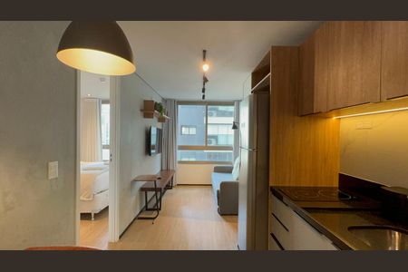 Apartamento à venda com 32m², 1 quarto e sem vaga Apartamento à venda com 32m², 1 quarto e sem vagaCozinha