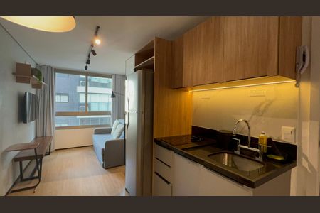 Apartamento à venda com 32m², 1 quarto e sem vaga Apartamento à venda com 32m², 1 quarto e sem vagaCozinha