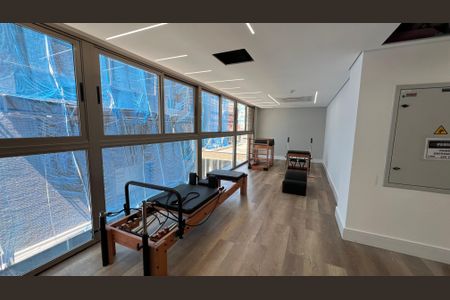 Apartamento à venda com 32m², 1 quarto e sem vaga Apartamento à venda com 32m², 1 quarto e sem vagaAcademia