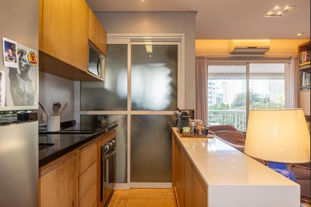 Apartamento à venda com 55m², 1 quarto e 1 vaga Apartamento à venda com 55m², 1 quarto e 1 vagaCozinha