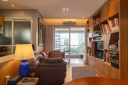 Apartamento à venda com 55m², 1 quarto e 1 vaga Apartamento à venda com 55m², 1 quarto e 1 vagaSala