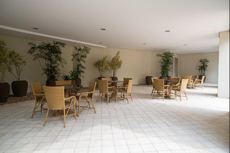 Apartamento à venda com 55m², 1 quarto e 1 vaga Apartamento à venda com 55m², 1 quarto e 1 vagaÁrea comum - Varanda do Salão de festas