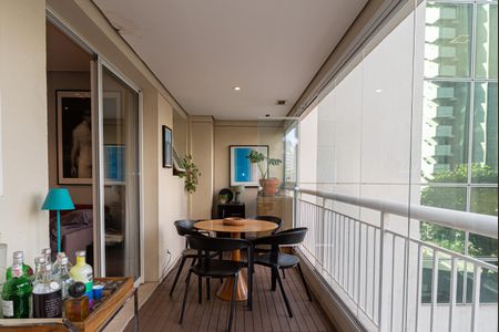 Apartamento à venda com 55m², 1 quarto e 1 vaga Apartamento à venda com 55m², 1 quarto e 1 vagaVaranda da Sala