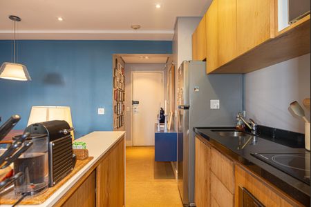 Apartamento à venda com 55m², 1 quarto e 1 vaga Apartamento à venda com 55m², 1 quarto e 1 vagaCozinha