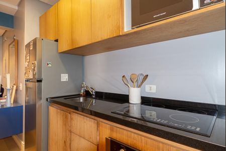 Apartamento à venda com 55m², 1 quarto e 1 vaga Apartamento à venda com 55m², 1 quarto e 1 vagaCozinha