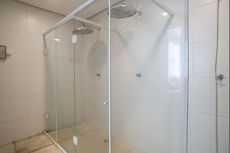 Apartamento à venda com 55m², 1 quarto e 1 vaga Apartamento à venda com 55m², 1 quarto e 1 vagaÁrea comum - Ducha da Sauna