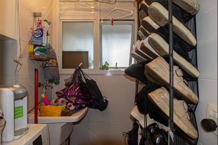 Apartamento à venda com 55m², 1 quarto e 1 vaga Apartamento à venda com 55m², 1 quarto e 1 vagaÁrea de Serviço