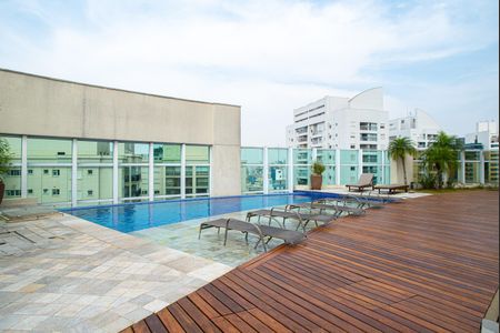 Apartamento à venda com 55m², 1 quarto e 1 vaga Apartamento à venda com 55m², 1 quarto e 1 vagaÁrea comum - Piscina