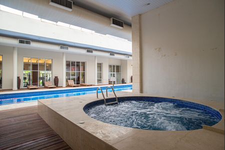 Apartamento à venda com 55m², 1 quarto e 1 vaga Apartamento à venda com 55m², 1 quarto e 1 vagaÁrea comum - Ofurô