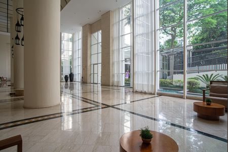 Apartamento à venda com 55m², 1 quarto e 1 vaga Apartamento à venda com 55m², 1 quarto e 1 vagaÁrea comum - Hall Social