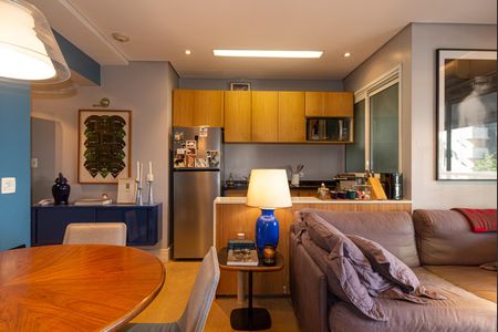 Apartamento à venda com 55m², 1 quarto e 1 vaga Apartamento à venda com 55m², 1 quarto e 1 vagaSala