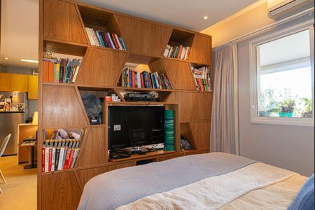 Suíte de apartamento para alugar com 1 quarto, 55m² em Cerqueira César, São Paulo