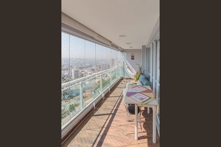 Sala - Varanda de apartamento à venda com 2 quartos, 115m² em Vila Maria Alta, São Paulo