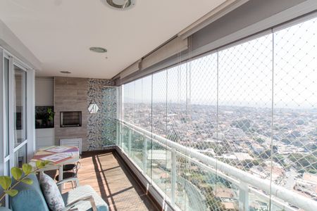 Sala - Varanda de apartamento à venda com 2 quartos, 115m² em Vila Maria Alta, São Paulo