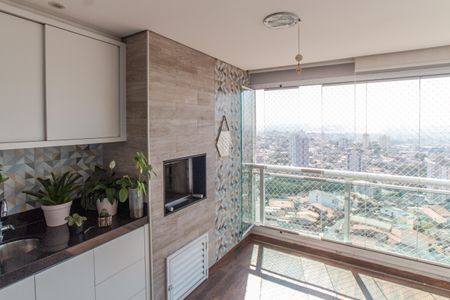 Apartamento à venda com 115m², 2 quartos e 2 vagasSala - Varanda