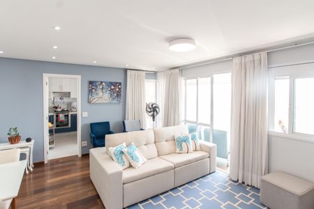 Sala de apartamento à venda com 2 quartos, 115m² em Vila Maria Alta, São Paulo