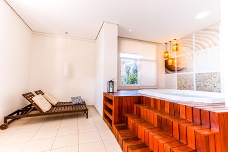 Apartamento à venda com 115m², 2 quartos e 2 vagasÁrea comum - Spa