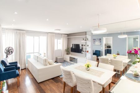 Sala de apartamento à venda com 2 quartos, 115m² em Vila Maria Alta, São Paulo