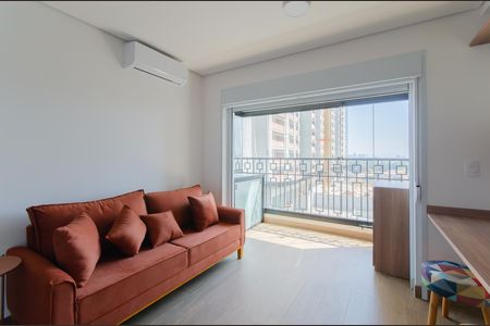 Sala de apartamento para alugar com 2 quartos, 43m² em Vila Dom Pedro I, São Paulo