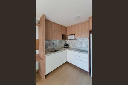 Cozinha de apartamento para alugar com 2 quartos, 43m² em Vila Dom Pedro I, São Paulo