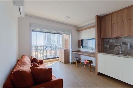 Apartamento para alugar com 2 quartos, 43m² em Vila Dom Pedro I, São Paulo
