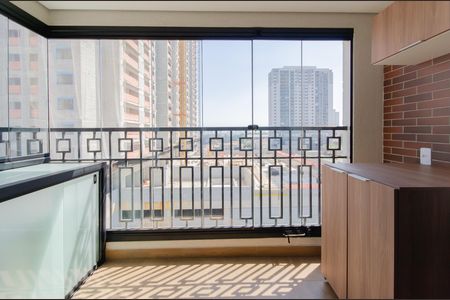 Varanda de apartamento para alugar com 2 quartos, 43m² em Vila Dom Pedro I, São Paulo
