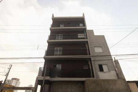 Apartamento à venda com 48m², 2 quartos e 1 vaga Apartamento à venda com 48m², 2 quartos e 1 vagaFachada