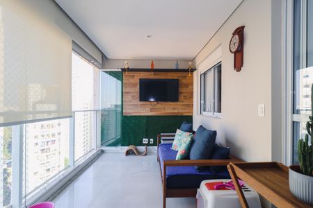 Apartamento à venda com 89m², 2 quartos e 2 vagasVaranda da Sala