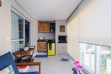 Apartamento à venda com 89m², 2 quartos e 2 vagasVaranda da Sala