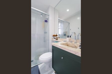 Apartamento à venda com 89m², 2 quartos e 2 vagasBanheiro