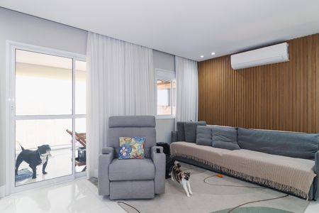 Sala de apartamento à venda com 2 quartos, 89m² em Jardim Ampliacao, São Paulo