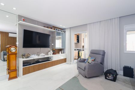 Sala de apartamento à venda com 2 quartos, 89m² em Jardim Ampliacao, São Paulo