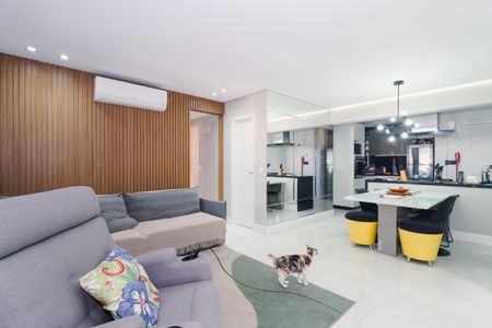 Apartamento à venda com 89m², 2 quartos e 2 vagasSala