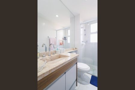 Apartamento à venda com 89m², 2 quartos e 2 vagasBanheiro da Suíte