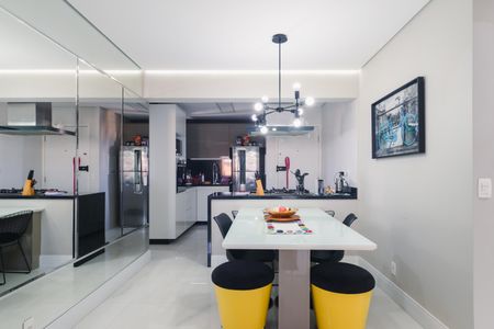 Sala de apartamento à venda com 2 quartos, 89m² em Jardim Ampliacao, São Paulo