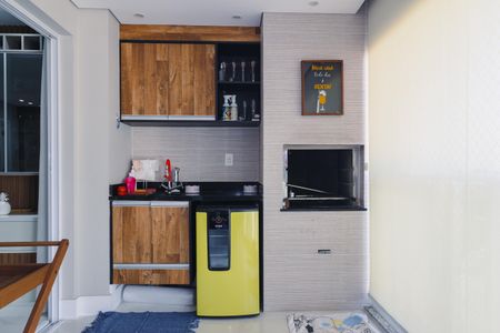 Varanda da Sala de apartamento à venda com 2 quartos, 89m² em Jardim Ampliacao, São Paulo