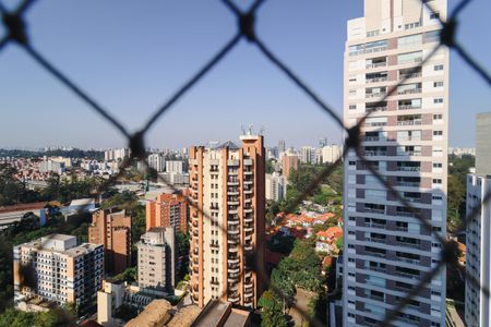 Vista da Varanda da Sala de apartamento à venda com 2 quartos, 89m² em Jardim Ampliacao, São Paulo