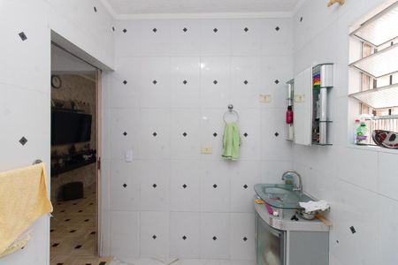 Banheiro da Suíte de casa à venda com 2 quartos, 154m² em Vila Nova Carolina, São Paulo