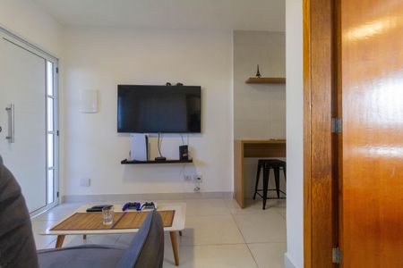 Sala de apartamento para alugar com 1 quarto, 30m² em Chácara Califórnia, São Paulo