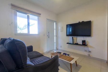 Sala de apartamento para alugar com 1 quarto, 30m² em Chácara Califórnia, São Paulo