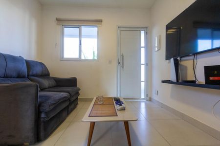 Sala de apartamento para alugar com 1 quarto, 30m² em Chácara Califórnia, São Paulo