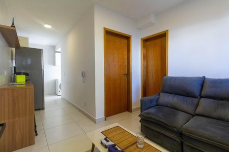 Sala de apartamento para alugar com 1 quarto, 30m² em Chácara Califórnia, São Paulo
