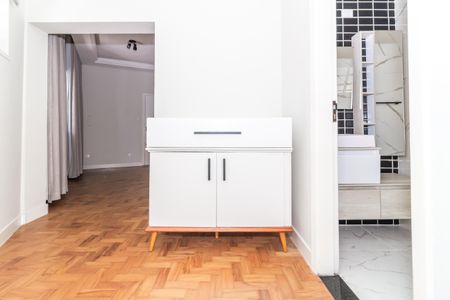 Apartamento para alugar com 55m², 1 quarto e sem vagaSala