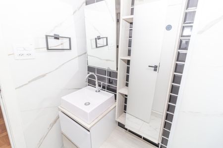 Apartamento para alugar com 55m², 1 quarto e sem vagaBanheiro