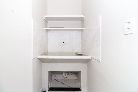 Apartamento para alugar com 55m², 1 quarto e sem vagaÁrea de Serviço