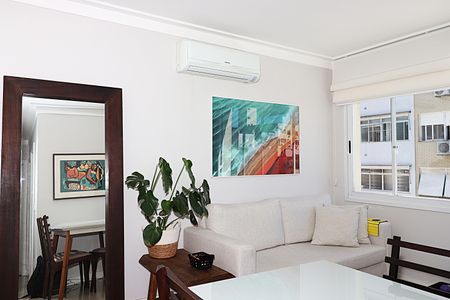 Sala de apartamento para alugar com 2 quartos, 62m² em Petrópolis, Porto Alegre