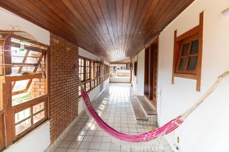 Casa para alugar com 1002m², 4 quartos e 6 vagasVaranda da Suíte 1