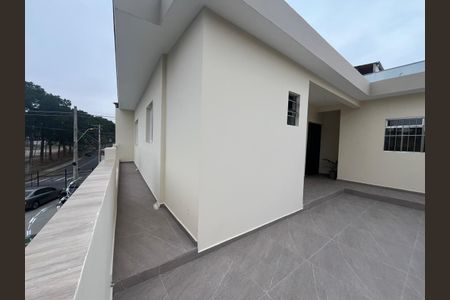 varanda de casa de condomínio à venda com 2 quartos, 120m² em Vila Homero Thon, Santo André