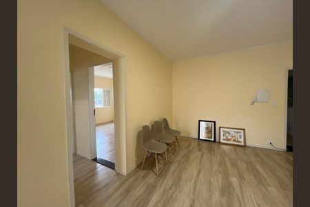 Sala de casa de condomínio à venda com 2 quartos, 120m² em Vila Homero Thon, Santo André