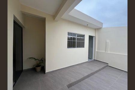 Terraço de casa de condomínio à venda com 2 quartos, 120m² em Vila Homero Thon, Santo André